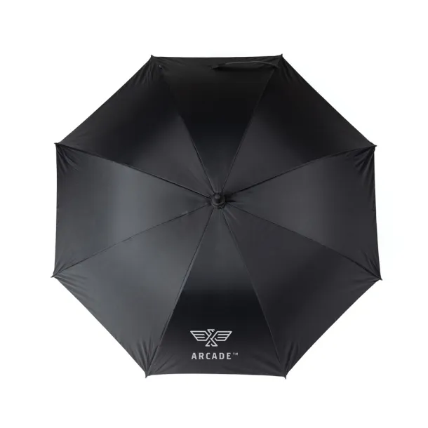  VINGA Baltimore AWARE™ RPET 23" umbrella - Vinga black 