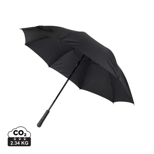  VINGA Baltimore AWARE™ RPET 23" umbrella - Vinga Crna