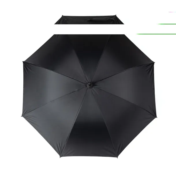  VINGA Baltimore AWARE™ RPET 23" umbrella - Vinga Green 