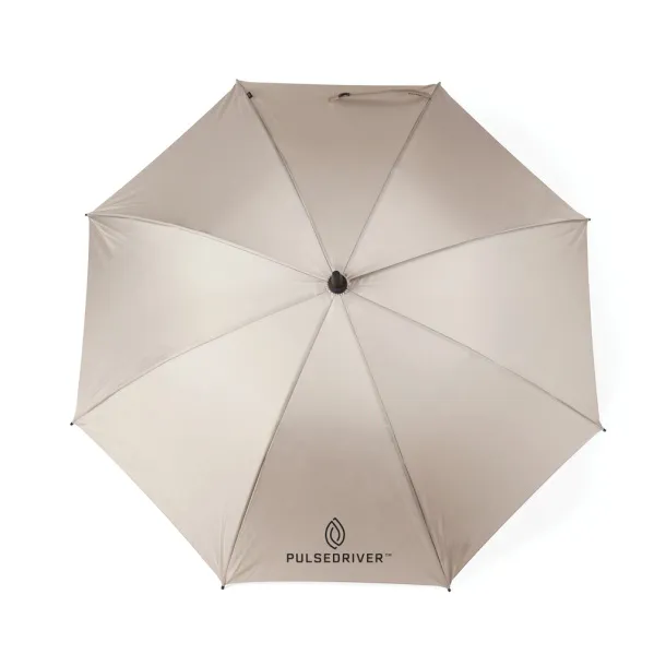  VINGA Baltimore AWARE™ RPET 23" umbrella - Vinga grey 