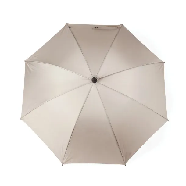  VINGA Baltimore AWARE™ RPET 23" umbrella - Vinga greige