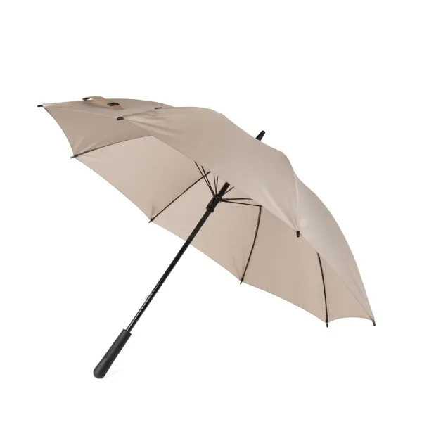  VINGA Baltimore AWARE™ RPET 23" umbrella - Vinga greige