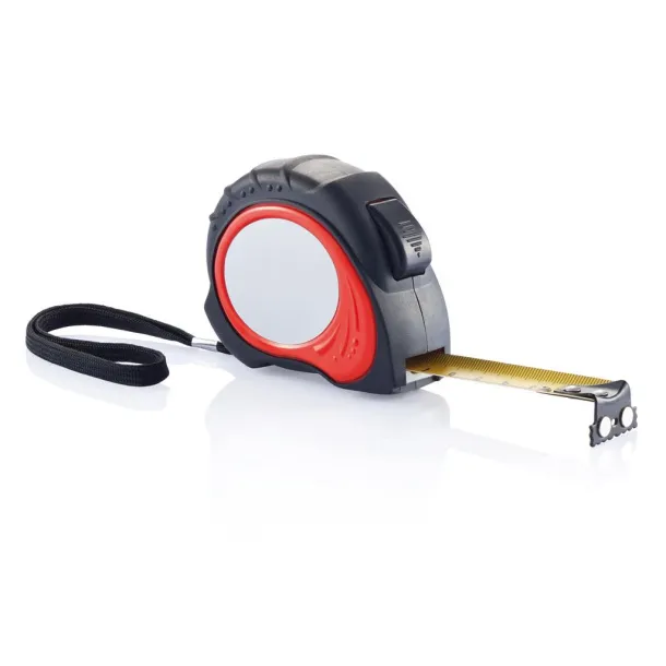  Tool Pro measuring tape - 8m/25mm - XD Collection Red Black