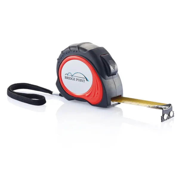  Tool Pro measuring tape - 8m/25mm - XD Collection Red Black