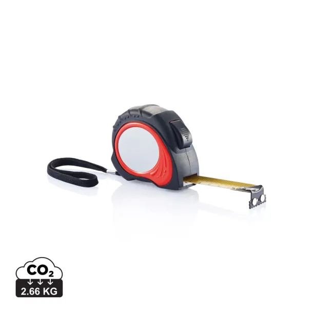  Tool Pro measuring tape - 8m/25mm - XD Collection Red Black