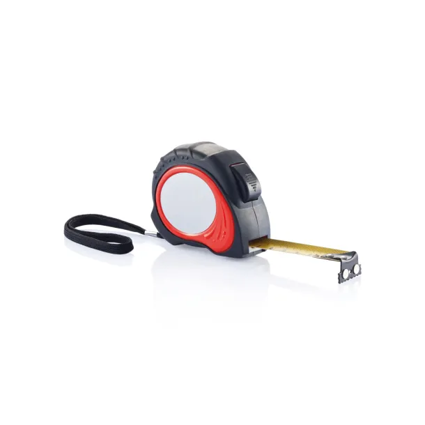  Tool Pro measuring tape - 8m/25mm - XD Collection Red Black