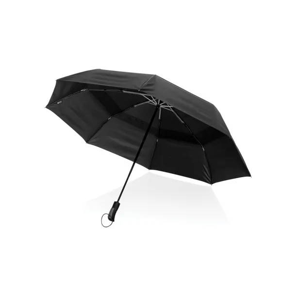  Swiss Peak Aware™ Tornado 27” pocket storm umbrella - Swiss Peak Black 