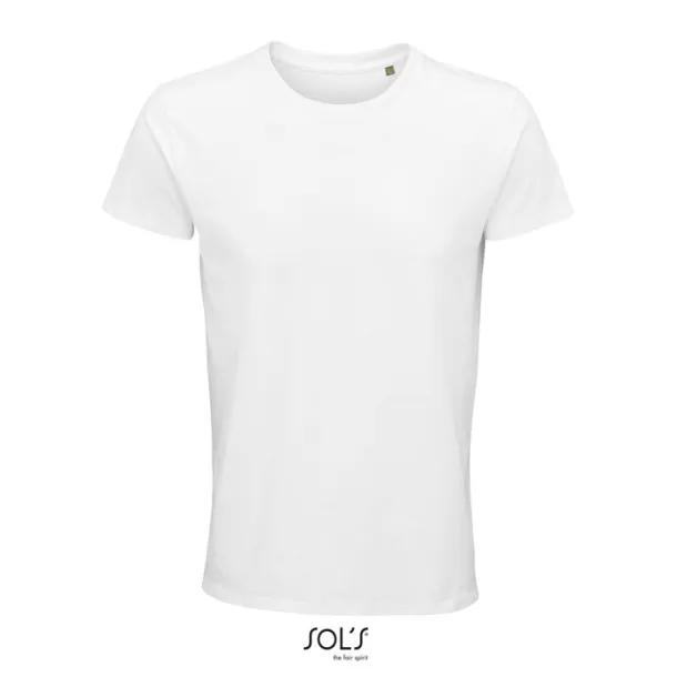 CRUSADER MEN TSHIRT-150g White