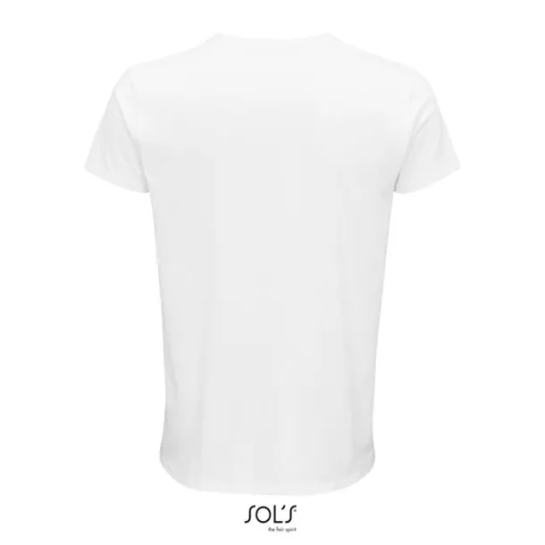 CRUSADER MEN TSHIRT-150g White