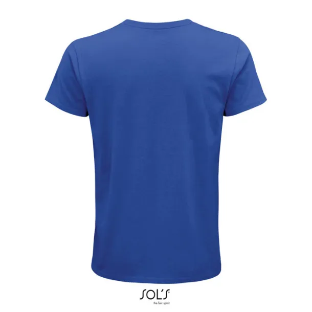 CRUSADER MEN TSHIRT-150g Royal blue