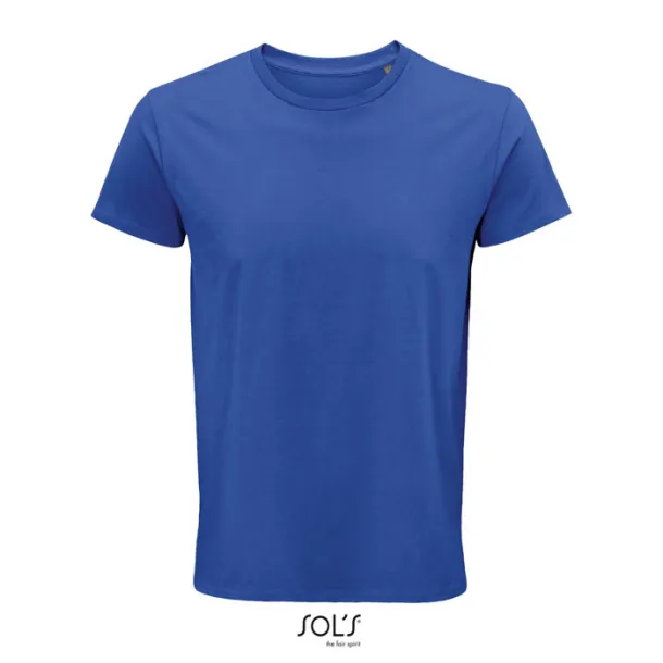 CRUSADER MEN TSHIRT-150g Royal blue