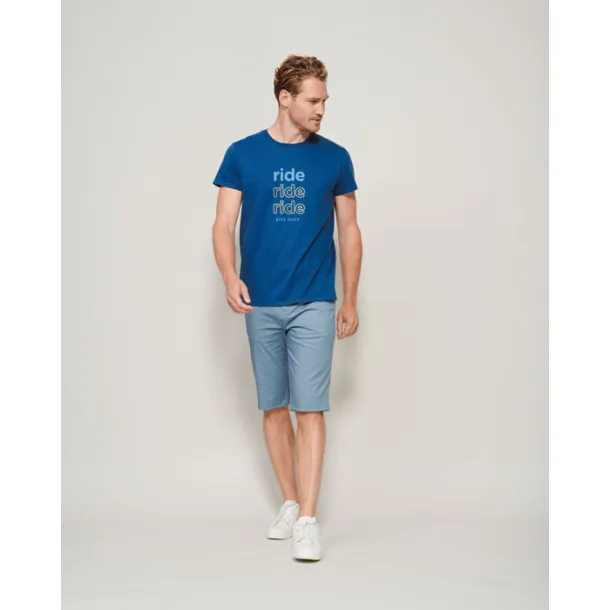 CRUSADER MEN TSHIRT-150g Royal blue