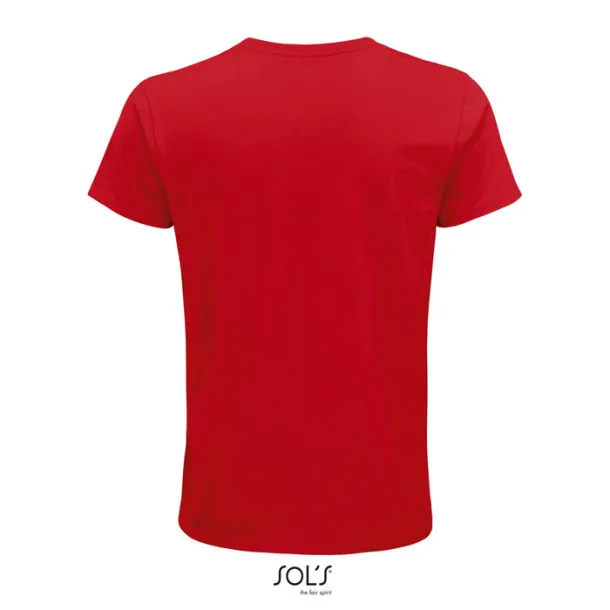 CRUSADER MEN TSHIRT-150g Red