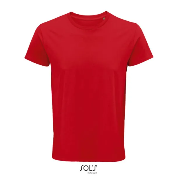 CRUSADER MEN TSHIRT-150g Red