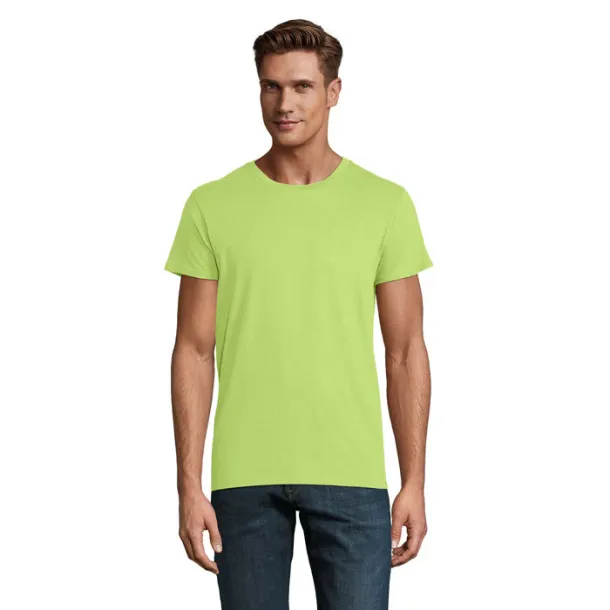 CRUSADER MEN TSHIRT-150g Apple Green