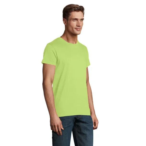 CRUSADER MEN TSHIRT-150g Apple Green