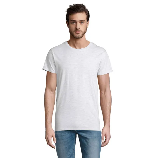 CRUSADER MEN TSHIRT-150g Ash