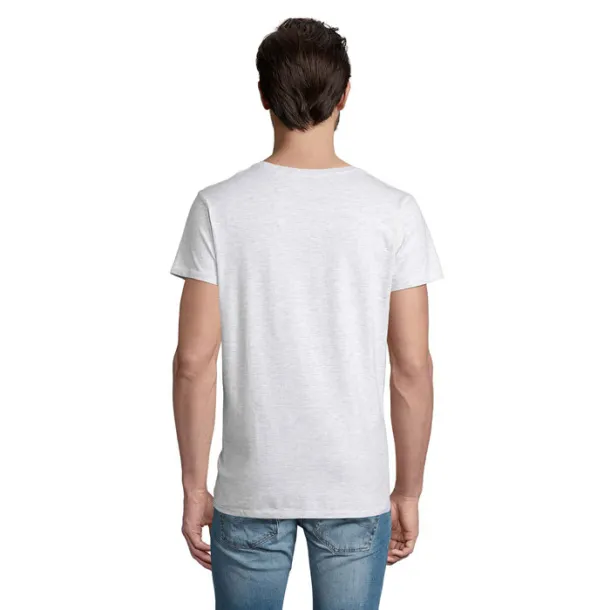 CRUSADER MEN TSHIRT-150g Ash