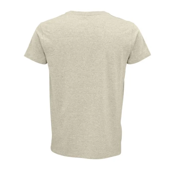 CRUSADER MEN TSHIRT-150g heather beige