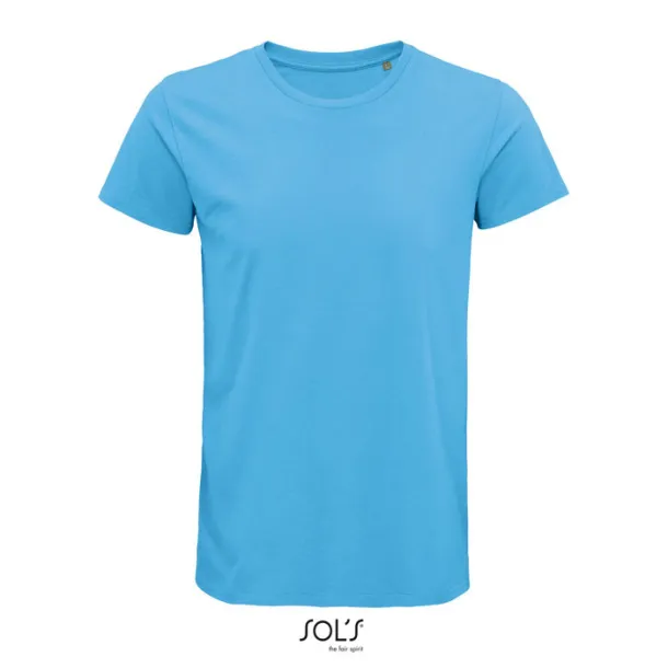 CRUSADER MEN TSHIRT-150g Aqua