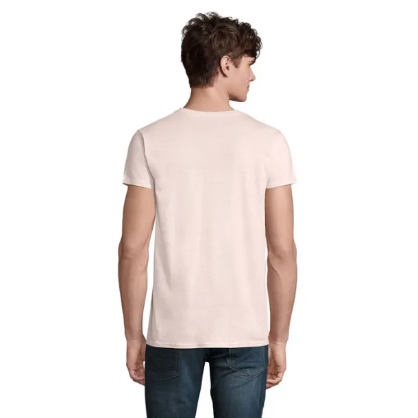 CRUSADER MEN TSHIRT-150g heather pink