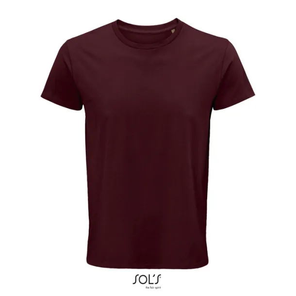 CRUSADER MEN TSHIRT-150g Burgundy