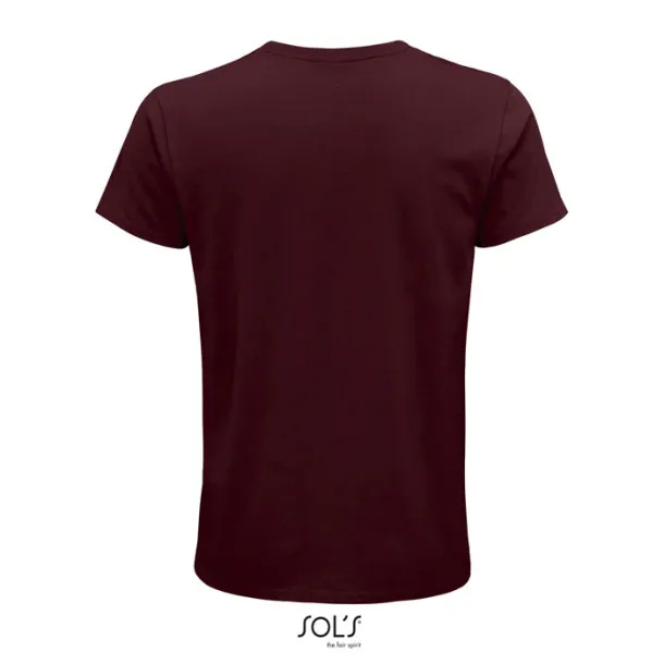 CRUSADER MEN TSHIRT-150g Burgundy