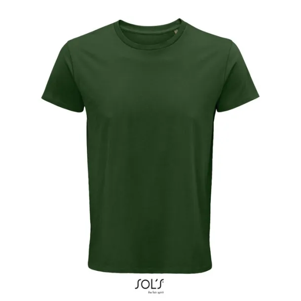 CRUSADER MEN TSHIRT-150g bottle green