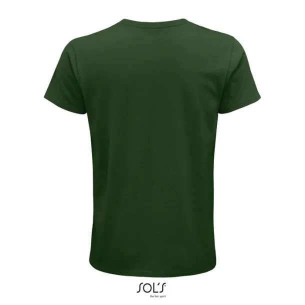 CRUSADER MEN TSHIRT-150g bottle green