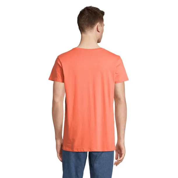 CRUSADER MEN TSHIRT-150g Pop Orange