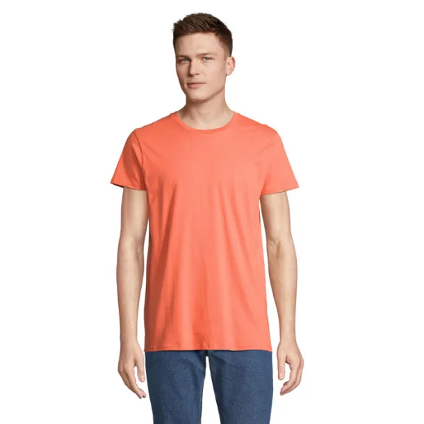 CRUSADER MEN TSHIRT-150g Pop Orange