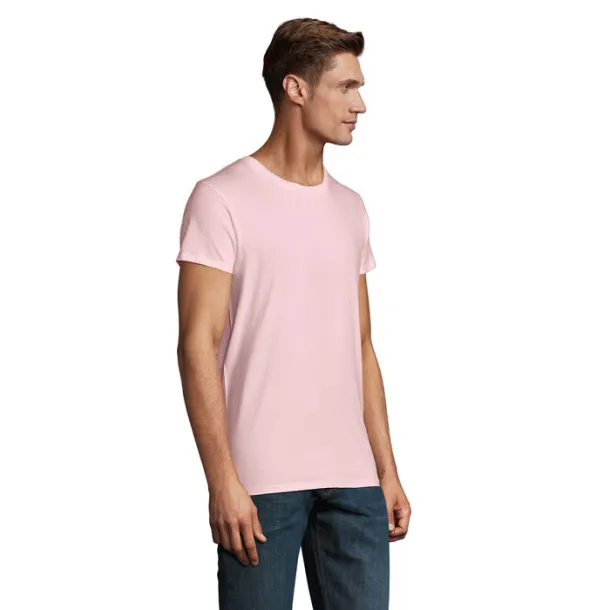 CRUSADER MEN TSHIRT-150g pale pink