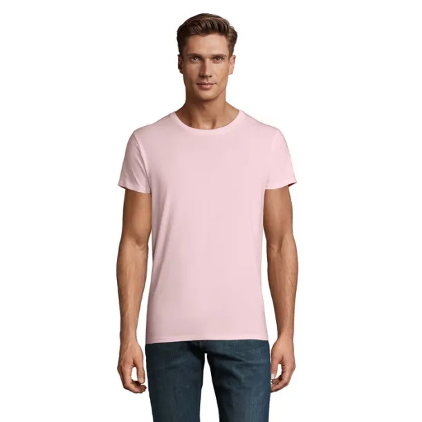 CRUSADER MEN TSHIRT-150g pale pink