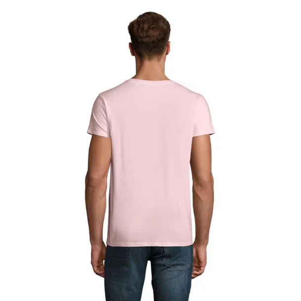 CRUSADER MEN TSHIRT-150g pale pink