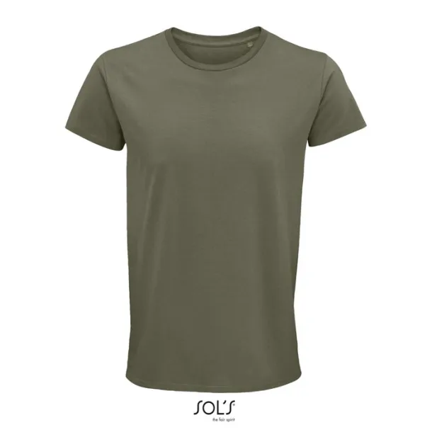 CRUSADER MEN TSHIRT-150g khaki