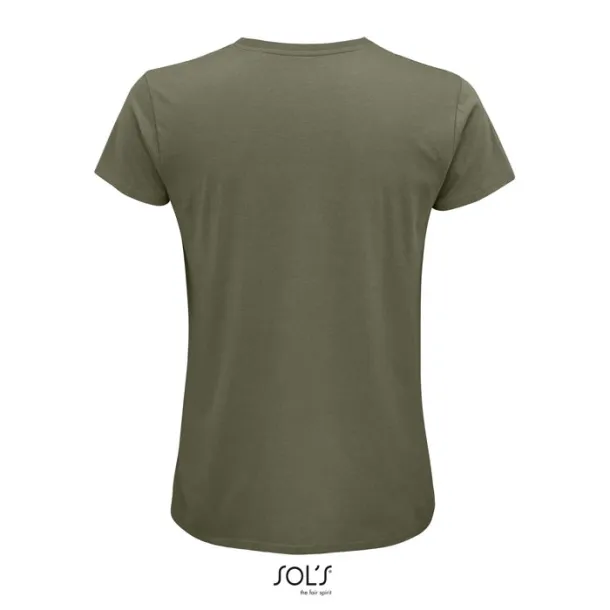 CRUSADER MEN TSHIRT-150g khaki