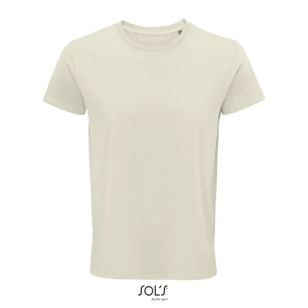 CRUSADER MEN TSHIRT-150g Natural