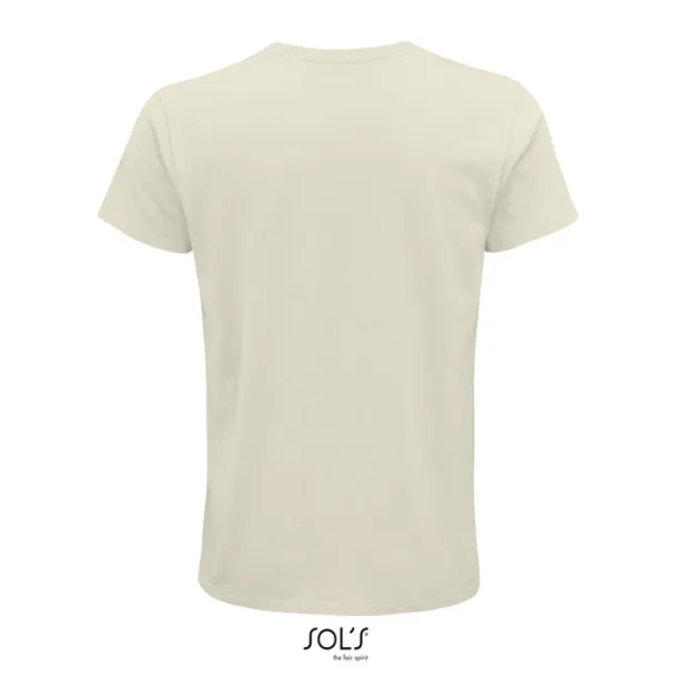 CRUSADER MEN TSHIRT-150g Natural