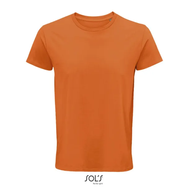 CRUSADER MEN TSHIRT-150g Orange