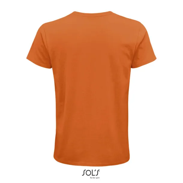 CRUSADER MEN TSHIRT-150g Orange