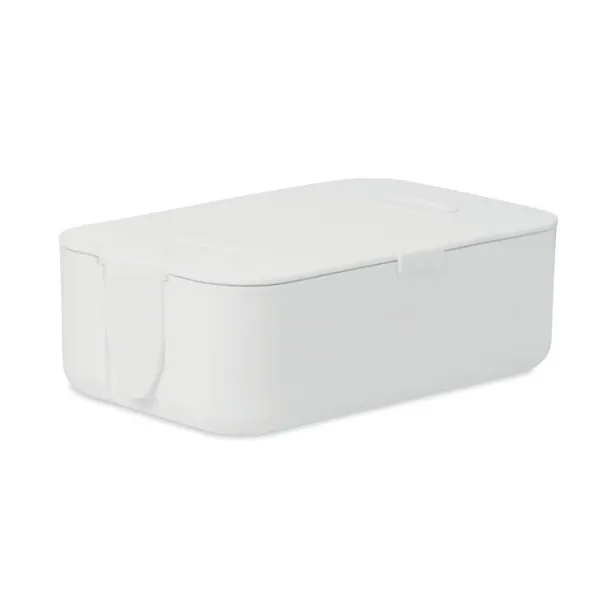 WEDNESDAY Lunch box in PP White