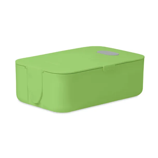 WEDNESDAY Lunch box in PP Lime