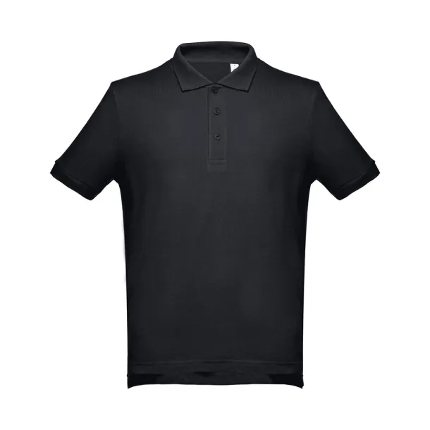 ADAM Men's polo shirt Black