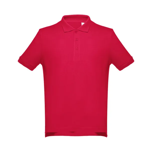 ADAM muška polo majica, 195 g/m² Crvena