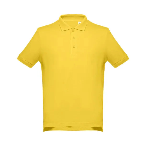 ADAM Men's polo shirt Yellow