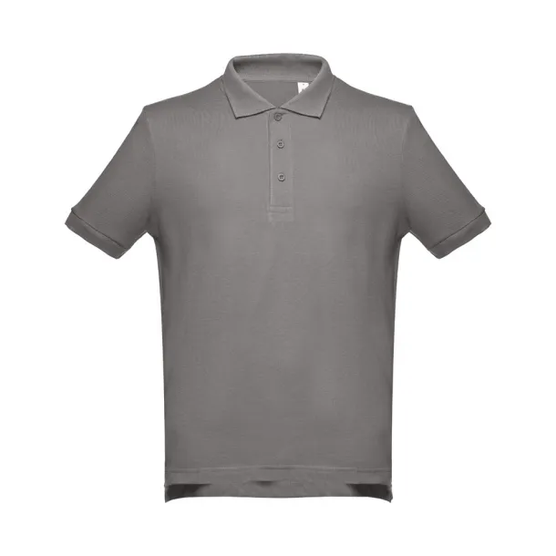 ADAM muška polo majica, 195 g/m² Siva