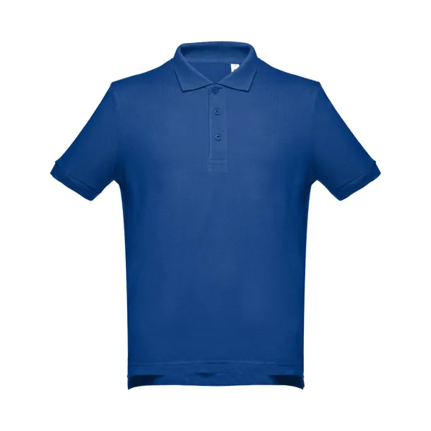 ADAM Men's polo shirt Royal blue