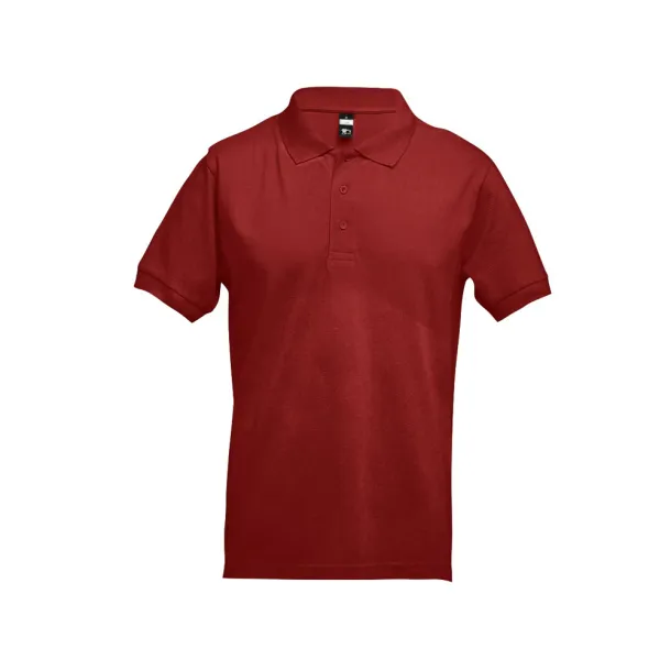 ADAM muška polo majica, 195 g/m² Bordo