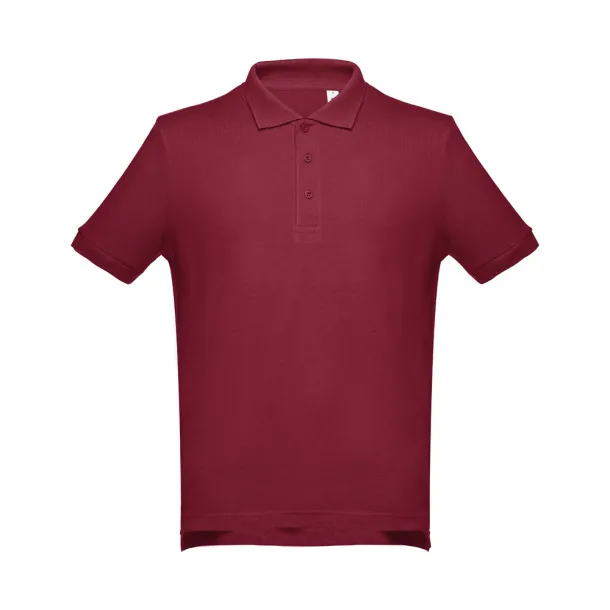 ADAM muška polo majica, 195 g/m² Bordo