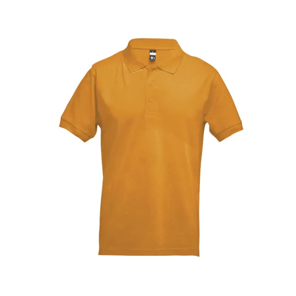 ADAM Men's polo shirt Dark yellow